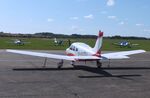 G-BOHO @ EGSU - Piper PA-28-161 Cherokee Warrior II at Duxford airfield (two days after Duxford Flying Day: The Americans 2024) - by Ingo Warnecke