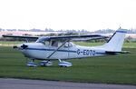 G-EDTO @ EGSU - Cessna (Reims) FR172F Reims Rocket at Duxford airfield (two days after Duxford Flying Day: The Americans 2024) - by Ingo Warnecke
