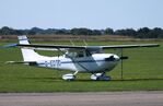 G-EDTO @ EGSU - Cessna (Reims) FR172F Reims Rocket at Duxford airfield (two days after Duxford Flying Day: The Americans 2024) - by Ingo Warnecke