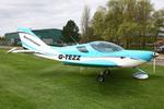 G-TEZZ @ X4NC - North Coates - by Chris Hall