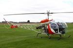 G-BAXS @ X4NC - North Coates - by Chris Hall