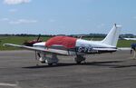 G-FEGN @ EGSU - Piper PA-28-236 Dakota at Duxford airfield (two days after Duxford Flying Day: The Americans 2024)