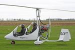 G-CMCT @ X4NC - North Coates - by Chris Hall