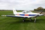 G-CFUE @ X4NC - North Coates - by Chris Hall