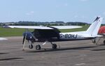 G-BOHJ @ EGSU - Cessna 152 at Duxford airfield (two days after Duxford Flying Day: The Americans 2024) - by Ingo Warnecke