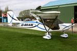G-MIAN @ X4NC - North Coates - by Chris Hall