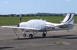 G-OVPM @ EGSU - Europa Aviation Europa NG at Duxford airfield (two days after Duxford Flying Day: The Americans 2024)