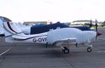 G-OVPM @ EGSU - Europa Aviation Europa NG at Duxford airfield (two days after Duxford Flying Day: The Americans 2024)