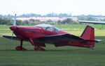 G-RVET @ EGSU - Vans RV-6 at Duxford airfield (two days after Duxford Flying Day: The Americans 2024) - by Ingo Warnecke