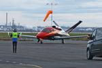 N3131X @ EGGP - Liverpool - by Chris Hall