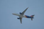 N272NV - Allegiant Flight 2486 flies over Englewood on approach to Punta Gorda Airport following a flight from Gerald R Ford International Airport - by Suncoast Spotter