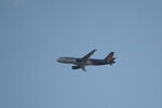N189NV - Allegiant Flight 1353 flies over Englewood on approach to Punta Gorda Airport following a weather diversion on a flight from Plattsburgh International Airport to Sarasota-Bradenton International Airport