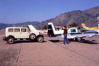 N81189 @ S83 - Shoshone County Airport, also known as S83, is located in Smelterville, Idaho. - by Allan Ebel