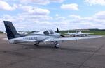 N986JT @ EGSU - Cirrus SR22T GTS Platinum at Duxford airfield (two days after Duxford Flying Day: The Americans 2024) - by Ingo Warnecke