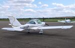 G-DBSB @ EGSU - TL Ultralight TL-2000 Sting Carbon S4 at Duxford airfield (two days after Duxford Flying Day: The Americans 2024) - by Ingo Warnecke