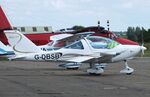 G-DBSB @ EGSU - TL Ultralight TL-2000 Sting Carbon S4 at Duxford airfield (two days after Duxford Flying Day: The Americans 2024) - by Ingo Warnecke