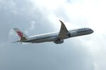 B-1086 @ EGKK - Airbus A350-941 of Air China taking off from Gatwick airport - by Ingo Warnecke