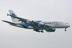 9M-MNF @ EGLL - Heathrow - by Chris Hall