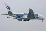 9M-MNF @ EGLL - Heathrow - by Chris Hall