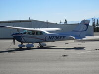 N736FF @ 3611 - Parked - by 30295