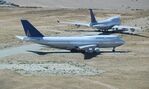 N104UA @ KVCV - Boeing 747-422 - by Mark Pasqualino