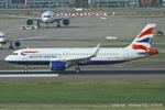 G-TTNE @ EGLL - Heathrow - by Chris Hall