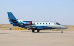 N394AG @ KLBL - Cessna 560XLS - by Mark Pasqualino