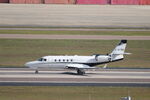 C-GTNS @ KTPA - Gulfstream C-GTNS arrives on Runway 1R at Tampa International Airport following flight from Collingwood Regional Airport