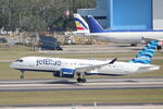 N3149J @ KTPA - JetBlue Flight 892 departs Runway 1R at Tampa International Airport enroute to Boston-Logan International Airport - by Suncoast Spotter