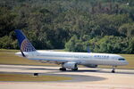 N13110 @ KTPA - United Flight 2074 arrives on Runway 1L at Tampa International Airport following flight from Newark-Liberty International Airport - by Suncoast Spotter