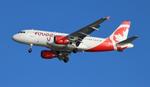 C-GBIM @ KTPA - Rouge A319 zx cyul-tpa - by FloridaMetal