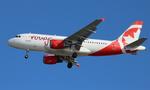 C-GARO @ KTPA - Rouge A319 zx yyz-tpa - by FloridaMetal