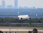 C-FBWJ @ KTPA - WJA 737 zx yyz-tpa