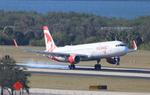 C-GKFB @ KTPA - Rouge A321 zx yyz-tpa - by FloridaMetal