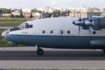UR-CBG @ LMML - Charlie - by Roberto Cassar