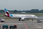 D-ABHF @ EDDL - At Düsseldorf - by MichaLueck
