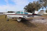 N523Q @ X39 - Beech V35