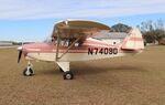 N7409D @ X39 - Piper PA-22-150 - by Mark Pasqualino