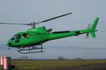 G-KLCK @ EGSH - Landing at Norwich. - by Graham Reeve