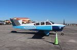 N9095Q @ KSEF - Beech V35B