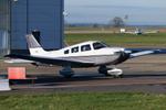 G-EGLS @ EGSH - Parked at Norwich. - by Graham Reeve