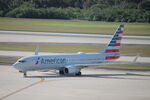 N984NN @ KTPA - American Flight 1351 taxis to gate at Tampa International Airport following flight from Miami International Airport - by Suncoast Spotter