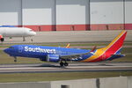 N8817L @ KTPA - Southwest Flight 1900 departs Runway 1R at Tampa International airport enroute to Dallas Love Airport - by Suncoast Spotter
