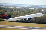 N852NW @ KTPA - Delta Flight 1099 departs Runway 1L at Tampa International airport enroute to Hartsfield-Jackson Atlanta International Airport - by Suncoast Spotter