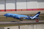 N213BZ @ KTPA - Breeze Flight 501 departs Runway 1R at Tampa International airport enroute to Charleston International Airport