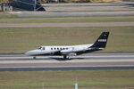 N109GA @ KTPA - Citation 109GA arrives on Runway 1R at Tampa International Airport following flight from Cancun International Airport - by Suncoast Spotter