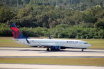 N3760C @ KTPA - Delta Flight 2454 arrives on Runway 1L at Tampa International Airport following flight from LaGuardia Airport - by Suncoast Spotter