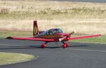 D-EELM @ EDKB - Grumman American AA-5B Tiger at the 2024 Grumman Fly-in at Bonn-Hangelar airfield