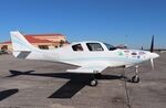 N6ZQ @ KSEF - Lancair IV - by Mark Pasqualino