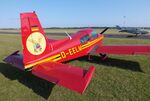 D-EELM @ EDKB - Grumman American AA-5B Tiger at the 2024 Grumman Fly-in at Bonn-Hangelar airfield - by Ingo Warnecke